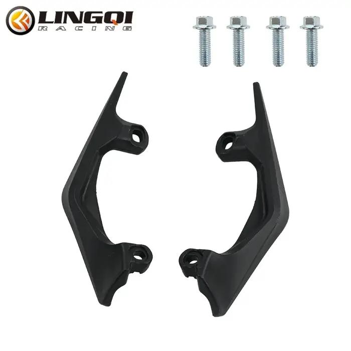 LYNNCHI pièces de moto outils main courante arrière poignées de passager poignée barre d'appui pour Ultra abeille vélo de fond électrique