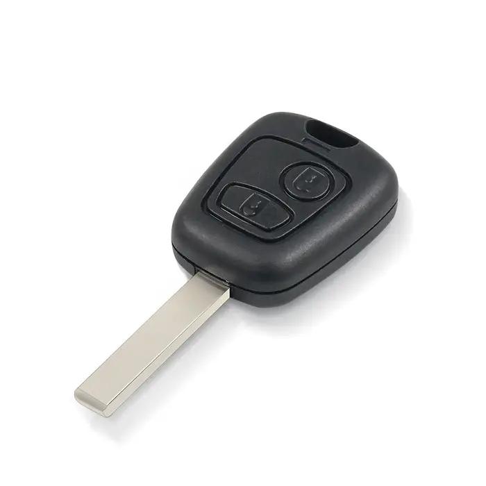 KEYYOU pour citroën C1 C2 C3 C4 Xsara Picasso Berlingo 2002 2003 2004 2005 2006 2007 2008 clé à dist