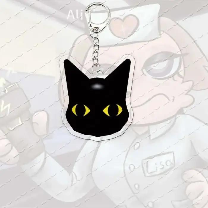 Porte-clés populaire Animal Hospital, breloque Animal Hospital pour sac d'accessoires, cadeau pour les fans de jeux vidéo