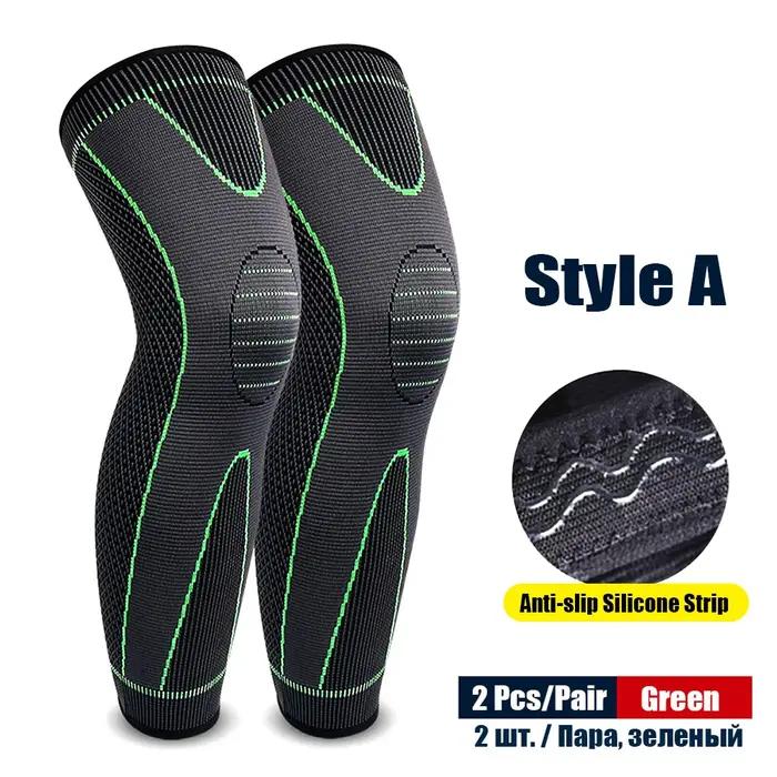 Manchons de Compression de jambe complète