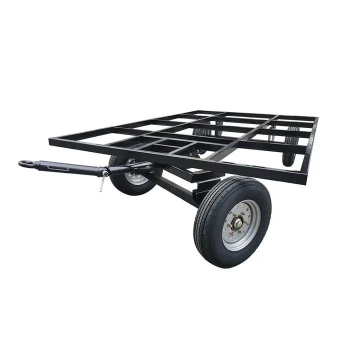 Châssis de remorque mobile pour camping-car, châssis de remorque frigorifique, remorque de transport