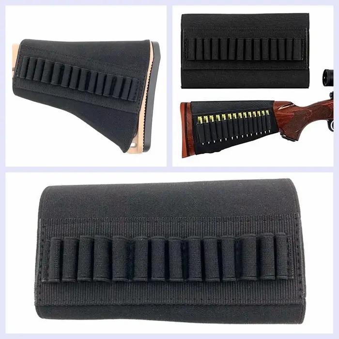 14 porte-munitions cartouche tir pistolet coque Magazine pour 5.56mm.22/.223.204 porte-coque pistolet chasse bout à bout support