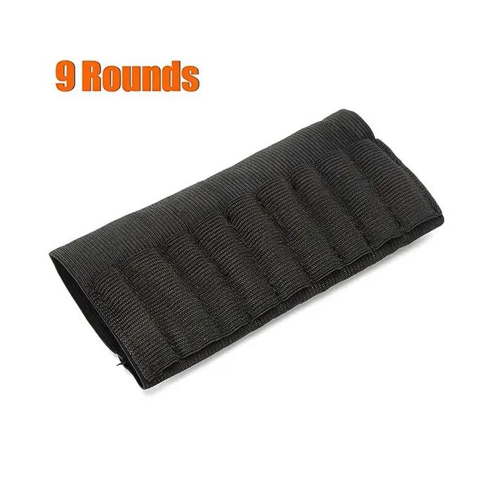 Sac d'accessoires de tir en plein air, cartouche, ceinture, 8/9 balles, munitions, GT, nylon, Dul8,