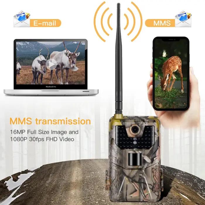 Caméra de chasse à la faune 2G MMS SMTP