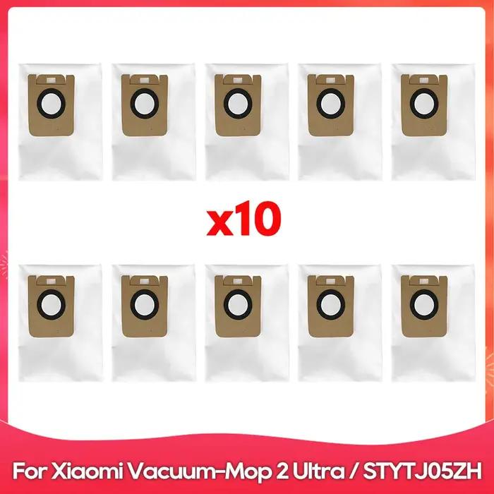 Pièces d'aspirateur OSSIEAO pour Xiaomi Mi Robot Vacuum Mop 2 Ultra modèle STYTJ05ZHM brosse latérale filtre HEPA occasion spéciale cadeau femme