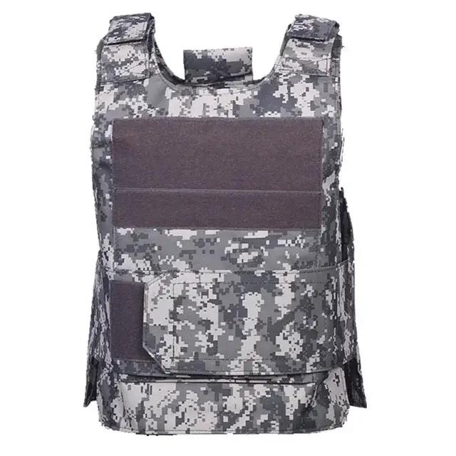 Gilet tactique Anti-coup de garde de sécurité avec gilets de chasse miniatures bretelles réglables