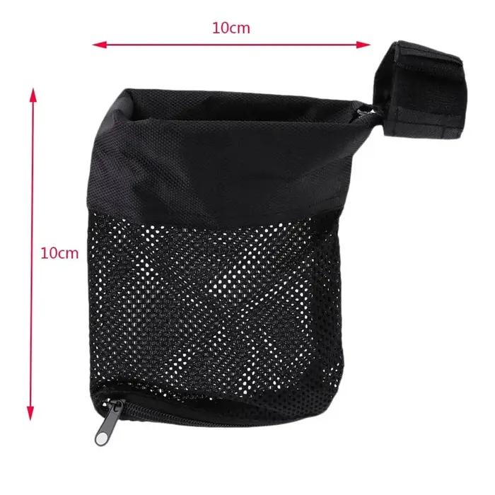 Sac de collecte de cartouches en laiton avec filet en nylon pour chasseurs, sac à munitions, attrape-coquilles pour cartouches, poche de rangement pour chargeurs, occaions de chasse