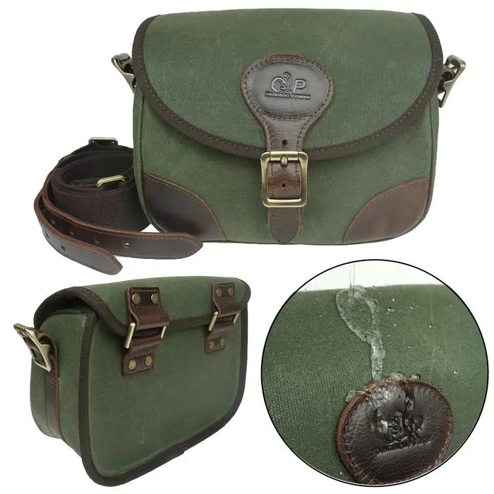 Pochettes à munitions pour piège de chasse en toile