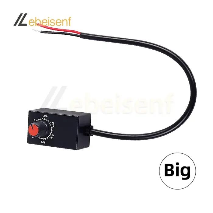 Mini variateur à bouton DC 0-10V interrupteur marche arrêt pour contrôle de lumière LED et croissance à domicile