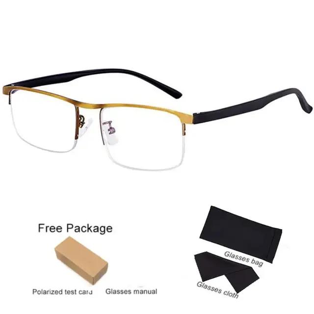 Lunettes de lecture progressives multifocales intelligentes pour hommes et femmes