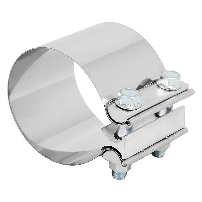 2.0 "2.25" 2.5 "2.75" 3.0 "4.0" 4.5 "40-83mm manchon de tuyau d'échappement OD coupleur collier de s