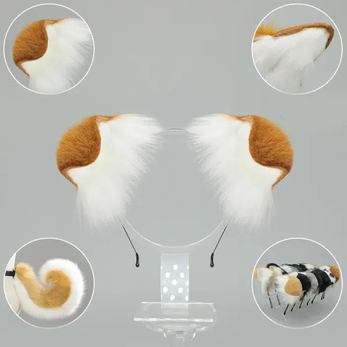 Bandeau en peluche pour chien, accessoires Animen, bandeaux de Costume à la mode, ornement de cheveu
