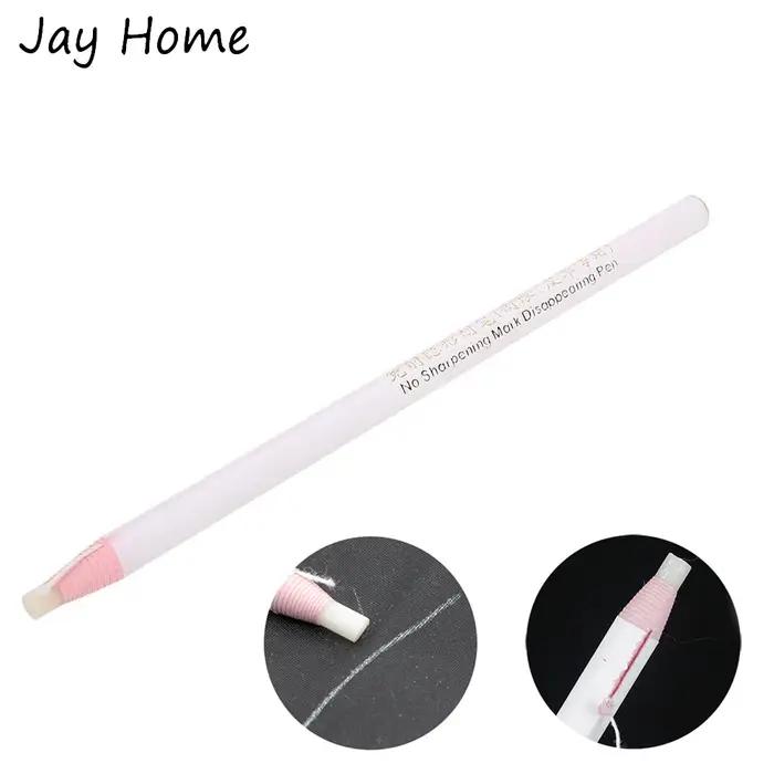 Marque de couture crayon tissu Invisible effaçable stylo craie de tailleur pour couturière artisanat marquage bricolage