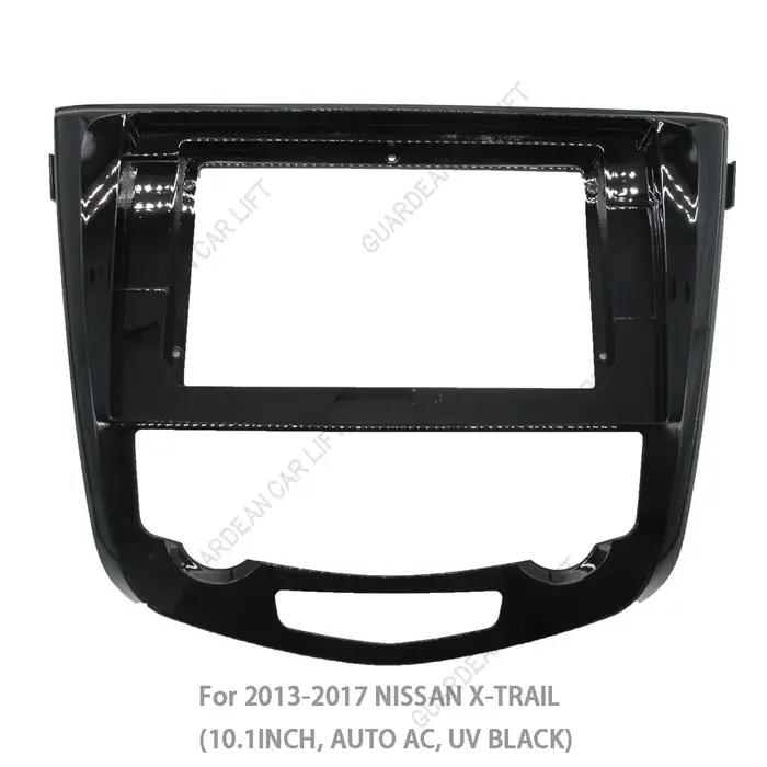 10.1 pouces pour NISSAN Qashqai Xtrail 2015-2019 autoradio stéréo Fascia cadre unité principale Andr