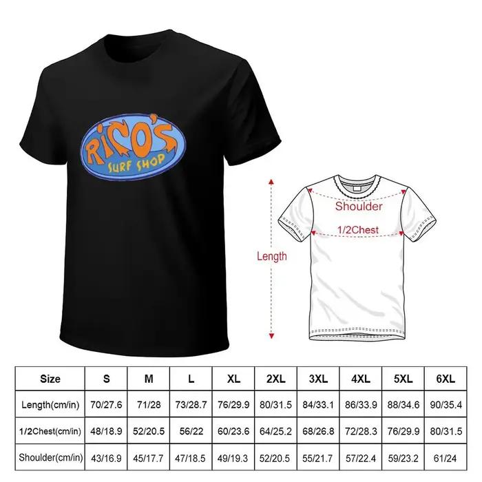 T-shirt du magasin de surf de Rico (Hannah Montana)