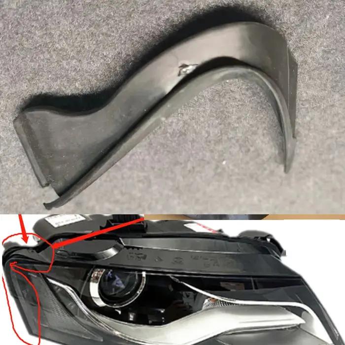 Bande d'étanchéité en caoutchouc pour phares de voiture, bande décorative pour Audi A4 B8 2008 – 201