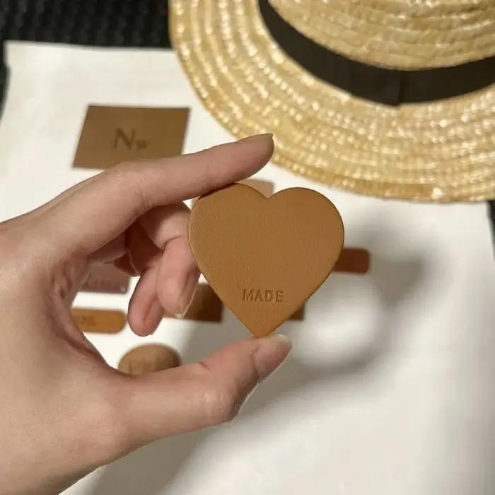 Étiquette de vêtements personnalisée jean accessoires de vêtement