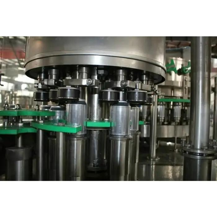 Machine de remplissage et de scellage automatique de canettes de bière personnalisée, équipement de remplissage de canettes aérosols pour ligne de production industrielle