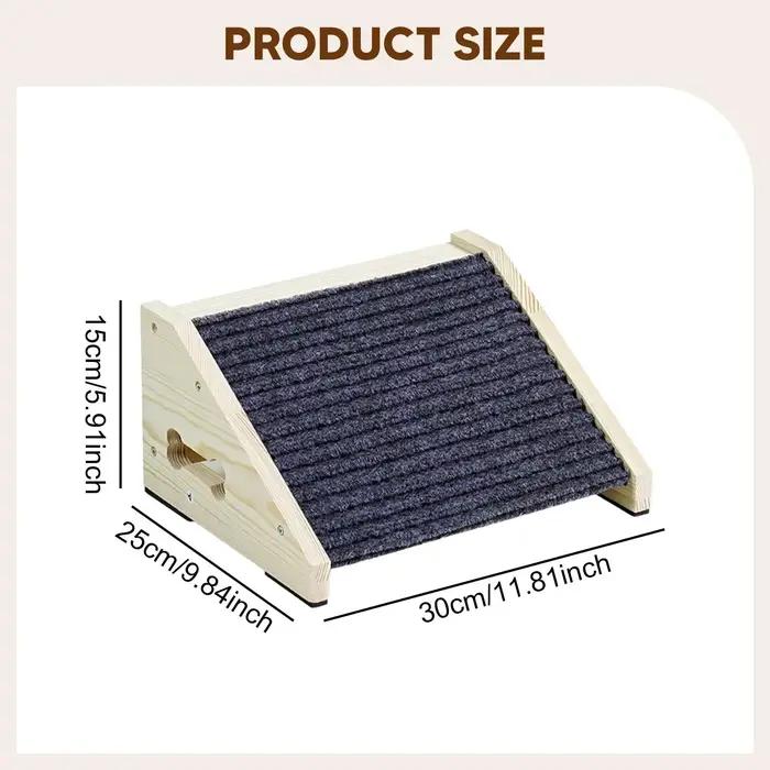 Échelle d'escalier pour chien, assemblage facile, antidérapant, rampe professionnelle multifonctionnelle pour chien, fournitures d'ornement pour chiens plus âgés, canapé-lit, voitures