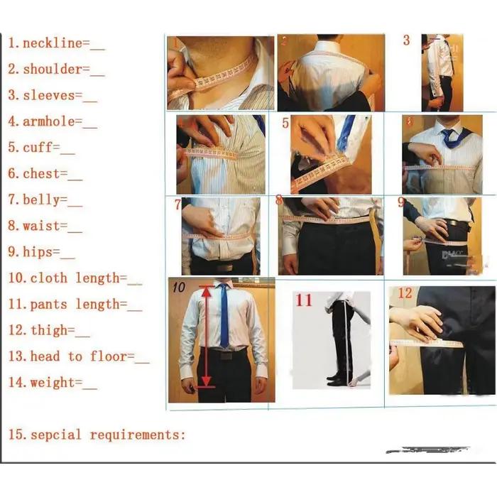 Classique populaire ample mode hommes costumes 2 pièces veste pantalon Double boutonnage classique h
