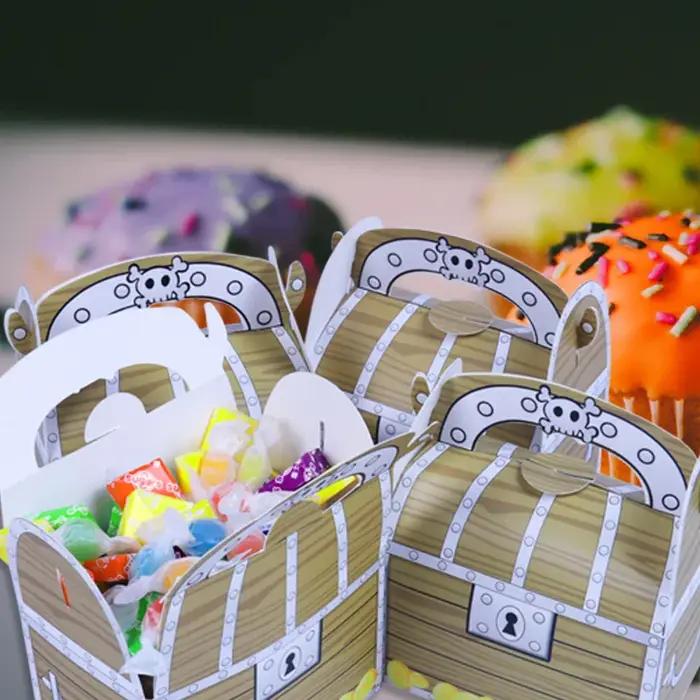 Boîtes à Bonbons pour ixd'Halloween pour Enfant