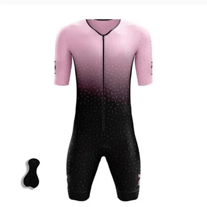 Vêtements d'équipe de cyclisme personnalisés pour hommes, conception de maillot de cyclisme professionnel, combinaison TriDuvet, combinaison de course, vente en gros