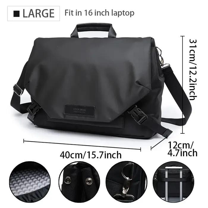 MATE ELAN – sac messager étanche pour hommes d'affaires