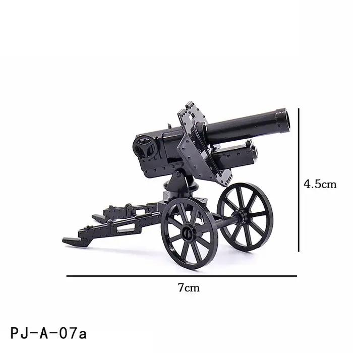 Pièces d'armes militaires, blocs de construction compatibles avec les armes, accessoires pour soldats, jouets de construction pour garçons, cadeaux d'anniversaire
