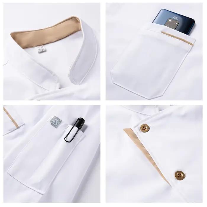 Uniforme de cuisine professionnel pour automne/hiver