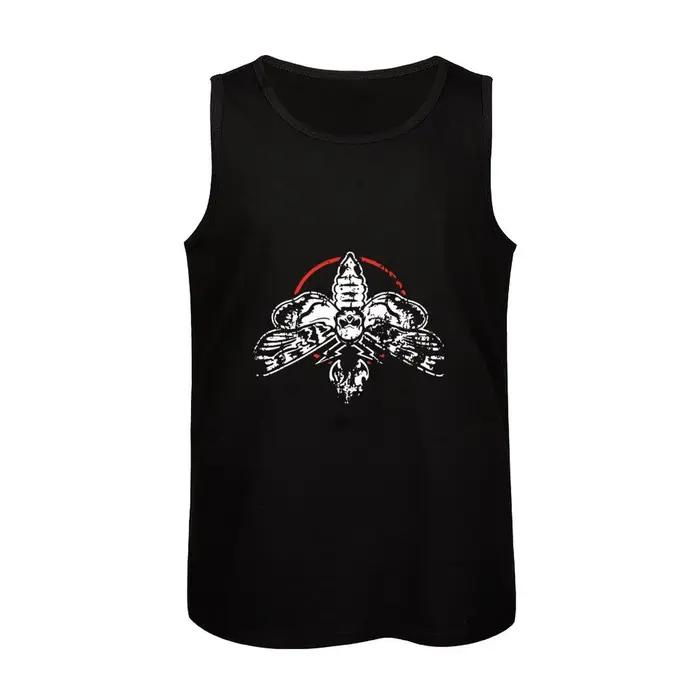 Bray Wyatt-Gilet à manches courtes pour hommes