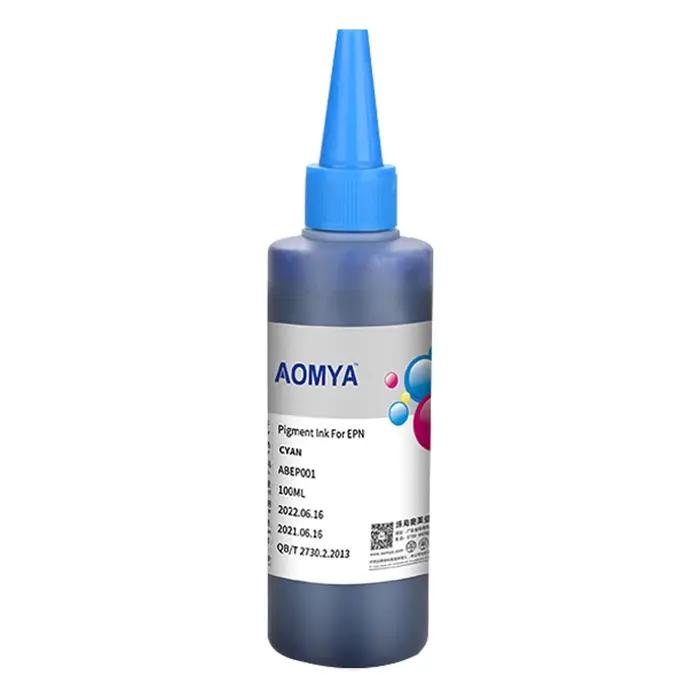 Aomya-Encre pigmentée universelle, 4x100ml, pour Epson Inkjet Pr15, tous les modèles, encre d'impression étanche aux couleurs vives, BK C M Y