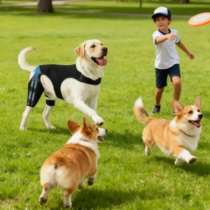 Attelle de hanche réglable pour chien