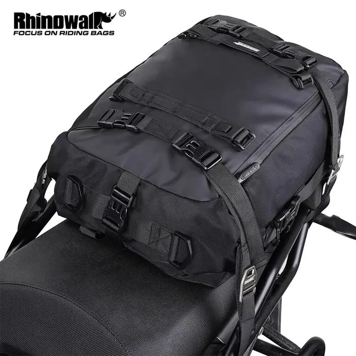 Rhinowalk sac de siège arrière de moto 10/20/30L sac à dos de cyclisme multifonctionnel étanche sell
