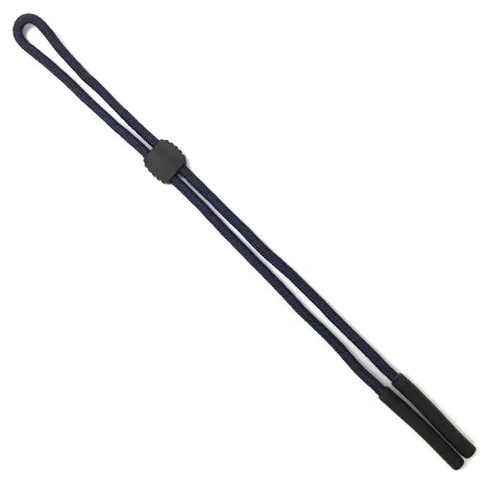 Sangle de lunettes de sport en acrylique rayée pour hommes et femmes, accessoire pratique pour lunettes de soleil et casquettes, idéal pour les activités outdoor et urbaines