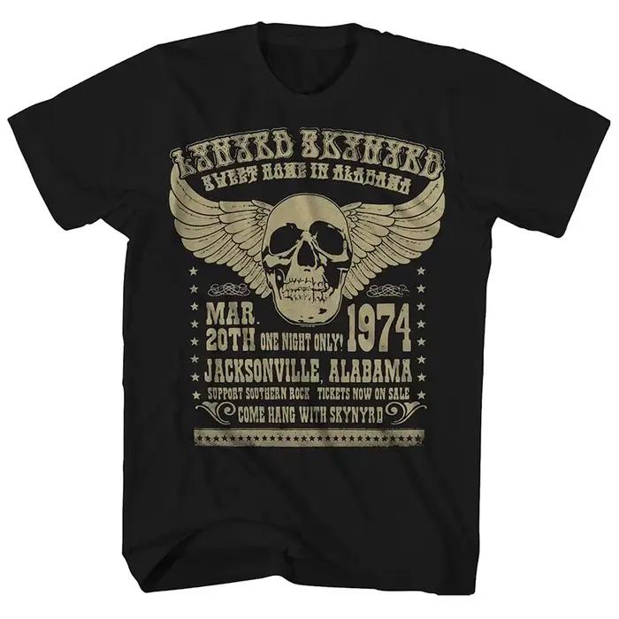 Lynyrd Skynyrd, une groupe de rock sudiste aux États-Unis