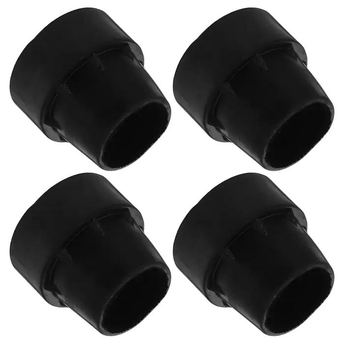 Pièces de Trampoline pour bottes, 4 pièces, couvercle en caoutchouc, embouts, Mini composants, jambe
