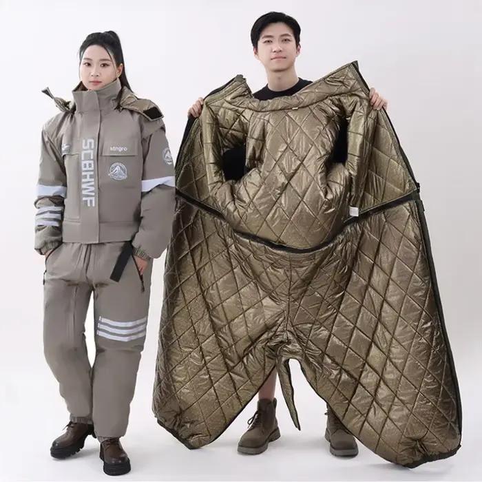 Veste de moto électrique résistante au froid