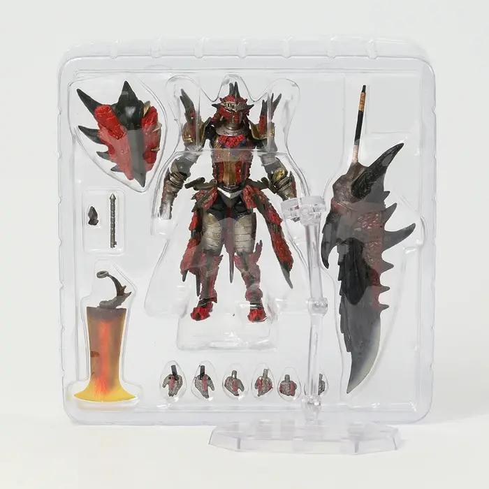 Monster Hunter Zinogre/Rathalos armure épéiste figurine à collectionner modèle jouet pour cadeau de