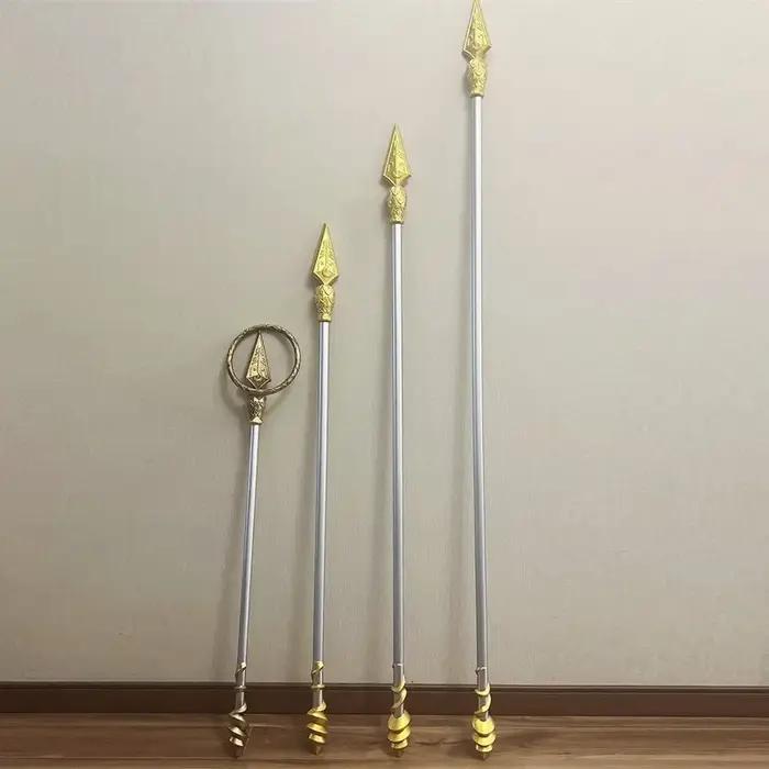 Épée royale de Nezha en PU colorée pour collectionneurs et fans de l'univers anime dragon occasions spéciales