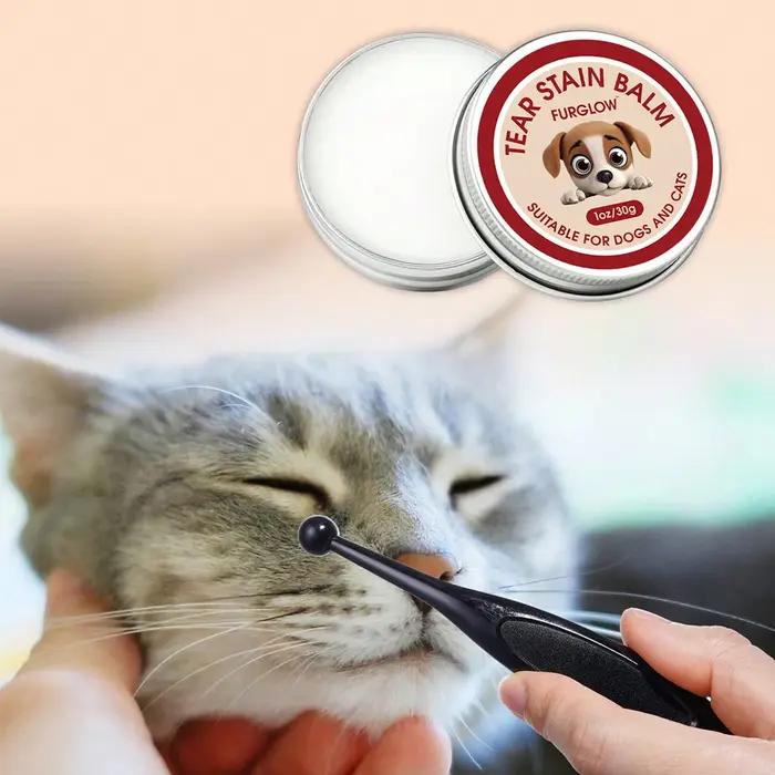30G/1Oz, nettoyant anti-déchirure pour chiens et chats