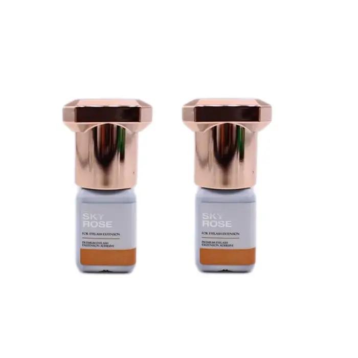 Colle Rose ciel originale coréenne, 10 bouteilles, fournitures d'extension de cils, 5ml, outils de m