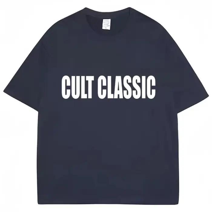 T-shirt Cult Classic Charli Xcx 2025 Tour Brat Album, T-shirt de haute qualité pour hommes et femmes, en coton, décontracté, à manches courtes, pour l'été