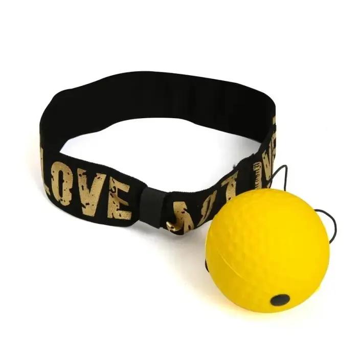 1/4 Set Ballon de vitesse de boxe à fixation sur tête en PU
