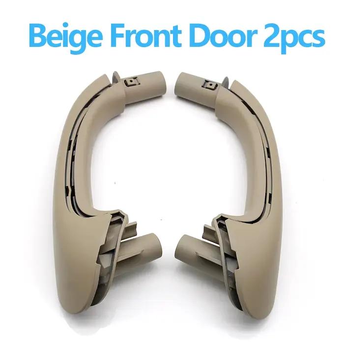 2 pièces/4 pièces accessoires d'intérieur de voiture avant gauche droite porte tirer poignée ensemble de remplacement