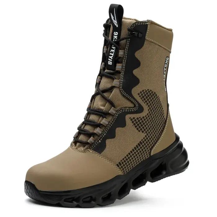 Bottes de sécurité pour hommes