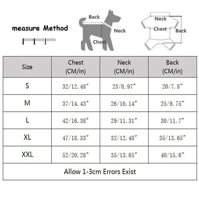 Vêtements pour chiens, vêtements à motifs d'animaux