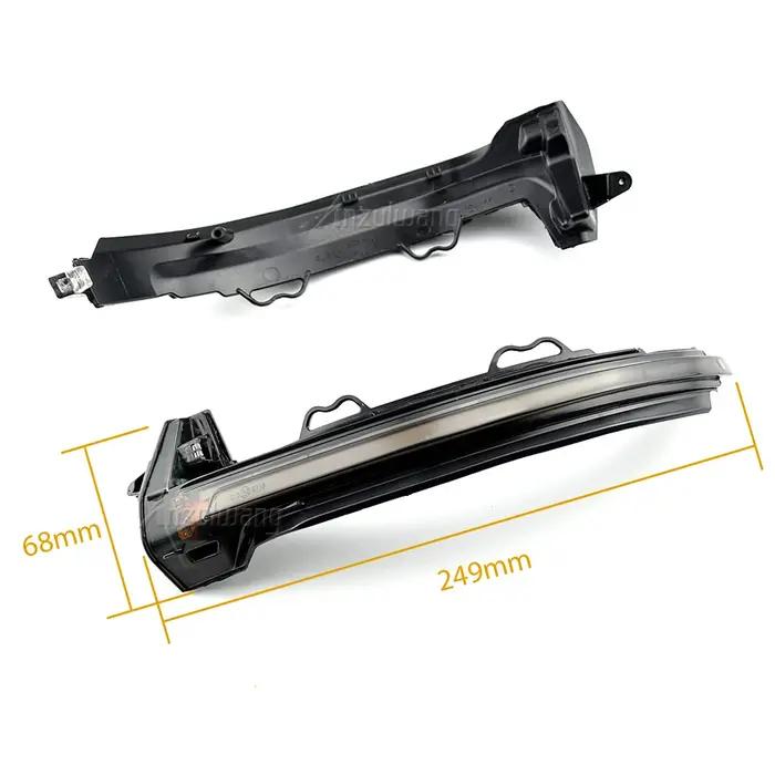 Pour Audi A4 S4 RS4 B9 2016-2019 A5 S5 RS5 clignotant dynamique lumière LED aile latérale rétroviseu