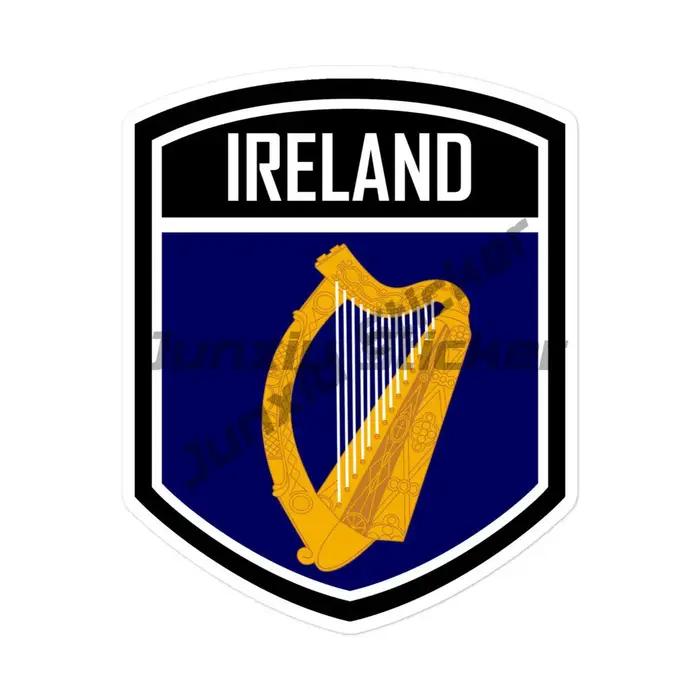 Autocollants emblème drapeau armoiries d'Irlande