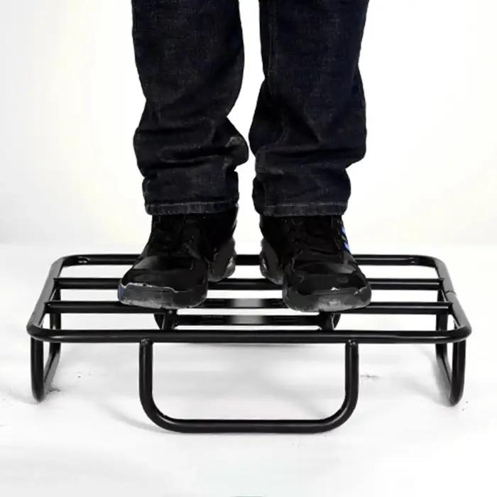 Panier de vélo arriere en fer robuste et decoratif pour transport facile sur vélo de montagne ou véhicule électrique occasions spéciales