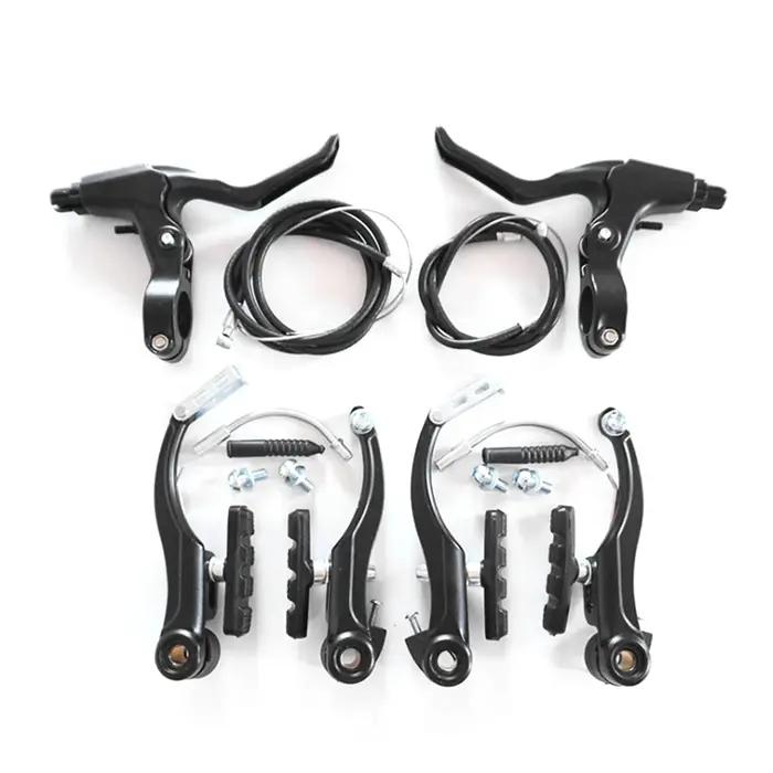 Ensemble de freins avant et arrière en V pour VTT, en alliage d'aluminium, accessoires d'équitation